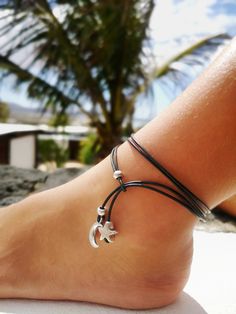 "silver boho festival style anklet for women, layered beaded ankle bracelet, bohemian style jewelry anklet, ankle beach bracelet, summer anklet, boho anklets for women. A Boho anklet Bracelet with a touch of bohemian design. This leather ankle Bracelet is casual and chic, on trend but also timeless with a touch of a boho chic look, a perfect combination for an everyday wear!! Our leather jewelry are made with extra care, you won't be disappointed. These beautiful anklets are stunning on its own Silver Ankle Wrap Bracelets For Beach, Bohemian Silver Beads Anklets For Beach, Silver Anklets With Beads For Beach, Silver Anklets With Silver Beads For Beach, Bohemian Silver Beaded Anklets For Beach, Beach Silver Anklets With Silver Beads, Silver Beach Anklets With Silver Beads, Silver Ankle Wrap Jewelry For Beach, Summer Beach Anklets With Silver Beads