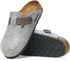 Perfect for cozy mornings around the campground or casual evenings out on the town  the men's Birkenstock Boston Wool clogs have an easy  slip-on design for instant laid-back comfort. Men Birkenstock, Wool Clogs, Birkenstock Men, Cozy Mornings, Casual Evening, Birkenstock Boston, Rei Co-op, Hot Deals, Mens Casual Shoes