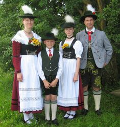 FolkCostume&Embroidery: Overview of the Folk Costumes of Germany German Traditional Clothing, Traditional German Clothing, German Traditional Dress, German Costume, German Clothing, German Outfit, Folk Clothing