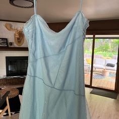 Nwot Light Blue Mesh Polka Dot Design (See Last Pic) Adjustable Straps Open To Reasonable Offers :) Dresses Lucy In The Sky, Lucy In The Sky Dress, Lucy In The Sky, Sky Dresses, Dreamy Dress, Polka Dot Design, The Sky, Casual Dress, Adjustable Straps