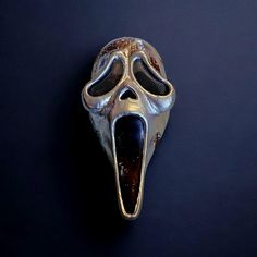 Characteristics: Design: Inspired by the iconic Scream design, this mask will add a spooky touch to any costume. Material: Made of high quality, lightweight and durable PLA (polylactide) material suitable for 3D printers. Hand Painted: Each mask is hand painted to give it a unique and realistic look. The painting includes gory details and shading that give the mask an authentic and scary look. Breathable: The mask has strategically placed openings that allow for good ventilation, making it comfo Scream Design, Scary Masks, Scream Mask, Chrome Silver, 3d Printers, Costume Party, 3d Printer, Scream, Germany