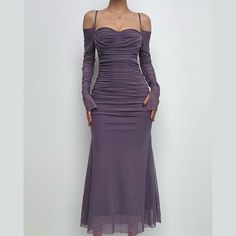 Please refer to our sizing chart for a guideline when choosing a size. 5 business days order processing time. 90% polyester 10% spandex Cami Midi Dress, Purple Midi Dress, Layer Dress, Sweetheart Neck, Black Midi Dress, Sizing Chart, Tube Top, Off Shoulder, Midi Dress