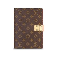 Planner Louis Vuitton, Louis Vuitton Planner, Branded Notebooks, Louis Vuitton Agenda, Monogram Art, Mm Monogram, Moda Chic, Louis Vuitton Official, Notebook Cover