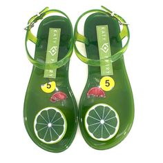 Katy Perry New “Lime” Silicon Size 5 Sandals Katy Perry, Aesthetic Outfits, Women's Shoes Sandals, Shoes Sandals, Women Shoes, Sandals, Green, Women Shopping, Color