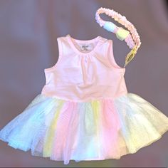 Your Adorable Tutu Dress Perfect For Easter And Spring Cute Summer Tutu Dress For Playtime, Playful Summer Tutu Dress For Playtime, Summer Princess Style Tutu Dress For Play, Summer Cotton Tutu Dress For Playtime, Cotton Tutu Dress For Playtime In Summer, Pink Sleeveless Tutu Dress For Playtime, Sleeveless Pink Tutu Dress For Playtime, Playful Tutu Dress For Spring Play, Playful Spring Tutu Dress For Play