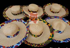 Handmade Women Summer Hats  They shade you perfectly from the sun. They are Foldable Portable to put inside your handbag perfect Beach Hat as well. made from Ankara Kitenge Fabric  and soft Sisal. Check out more hats from our shop link below https://www.etsy.com/shop/CaribuKenya  FREE SHIPPING ON ALL ORDERS $200+ Multicolor Hats For Beach Season Travel, Multicolor Hats For Travel And Beach Season, Multicolor Hats For Travel During Beach Season, Beach Cap Hat Woven, Woven Cap For Beach, Beach Woven Cap, Handmade Flat Brim Mini Hats For Vacation, Multicolor Brimmed Hat For Travel, Multicolor Handwoven Straw Hat For Beach