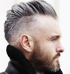 Short Viking Hairstyles, Viking Haircut, Viking Hairstyles, Haircuts For Balding Men, Balding Mens Hairstyles, Mohawk Haircut, Older Mens Hairstyles, Mohawk Hairstyles Men, Bald Spot