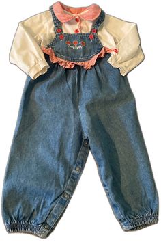 Vintage Cotton Overalls For Playtime, Oshkosh Overalls, Vintage Oshkosh, Toddler Overalls, Train Conductor, Overalls Denim, Overalls Vintage, Vintage Overalls, Vintage Train