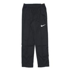 DM6598-010 Black Breathable Sweatpants, Athleisure Style, Nike Sporty Sweatpants, Breathable Sportswear Pants For Sports Season, Breathable Black Sweatpants For Sports, Nike Sports Pants For Sports Season, Nike Moisture-wicking Joggers For Streetwear, Nike Sporty Sweatpants For Sports, Nike Comfortable Joggers For Sports, Urban Style Moisture-wicking Sweatpants For Sports