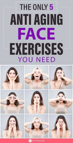 Chin Exercises, Facial Massage Routine, Face Yoga Exercises, Face Yoga Facial Exercises, Facial Yoga, Neck Exercises, Reverse Aging, Aging Face, Face Exercises