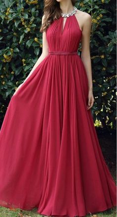 Prom Dresses Long ,Crystals Evening Gowns Formal Dress Long A738 sold by Abcdress. Shop more products from Abcdress on Storenvy, the home of independent small businesses all over the world. Evening Party Gowns, Chiffon Evening Dresses, Red Prom, فستان سهرة, Party Dress Long, Evening Gowns Formal, Red Prom Dress, Evening Party Dress, Long Prom Dress