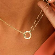 Unique Symbols, Double Chain Necklace, Name Necklaces, Special Necklace, Double Chain, Name Necklace, Diamond Necklace, Everyday Wear, 18k Gold