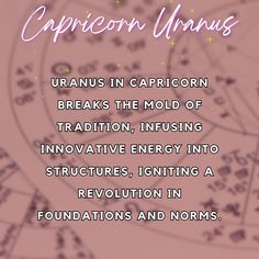 the zodiac sign for capricon minus on a pink background