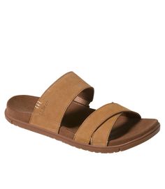 Women's Go-Anywhere Strap Sandals | Sandals at L.L.Bean Strap Sandals Women, Water Shoes, Nubuck Leather, Ll Bean, L L Bean, Women's Sandals, Strap Sandals, Leather Sandals, Amazing Women