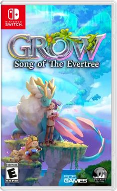 the game cover for grow song of the evertree