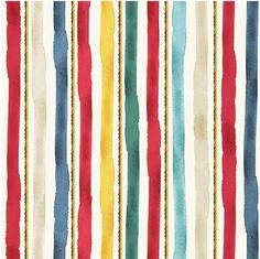 watercolor striped wallpaper with different colors