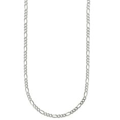 A&M Sterling Silver 24" Figaro Chain Necklace This high-polish figaro chain is a must-have for men and women alike and makes a wonderful gift for yourself or a loved one. Measures approx. 24"L Stamped .925 sterling silver Lobster clasp Chain Necklace Drawing, Necklace Drawing, Figaro Chain Necklace, Figaro Chains, Figaro Chain, Mens Skin Care, Sterling Silver Chain, Quality Jewelry, Online Jewelry