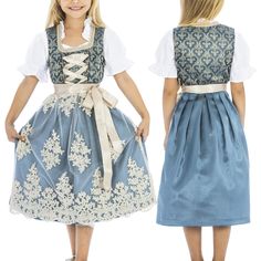 PRICES MAY VARY. 🌼 AUTHENTIC BAVARIAN DESIGN FOR KIDS: Introduce your little one to the joys of Bavarian culture with our traditional German Dirndl dress—designed especially for kids! Inspired in the heart of Germany, this authentic Dirndl promises not just a flood of "aww-s" but an unforgettable experience for your child at Oktoberfest. Just like the adult version, this is a heritage piece, meticulously crafted to be passed down to younger siblings or future generations. 🌼 ALL-IN-ONE & ADJUST German Dirndl Dress, Lederhosen Costume, Dirndl Dresses, German Dress Dirndl, Baby Costumes Girl, German Outfit, German Girl, Dirndl Dress, European Culture