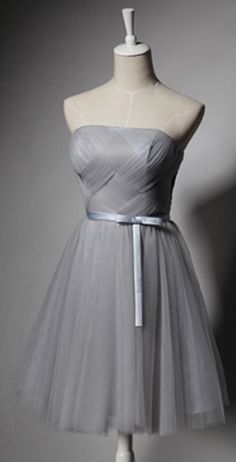 Short Bridesmaid Dresses,8th grade graduation dresses,Silver Homecoming Dresses, #Appliques#Short Homecoming Dress#HomecomingDresses#Short PromDresses#Short CocktailDresses#HomecomingDresses Sleeveless Gray Bridesmaid Dresses, Gray Sleeveless Bridesmaid Dresses, Gray Wedding Dresses For Prom Season, Fitted Gray Tulle Dress, Gray Wedding Dress With Sweep Train, Fitted Silver Tulle Dress, Gray Fitted Evening Dress For Bridesmaid, Gray Fitted Bridesmaid Evening Dress, Silver Fitted Tulle Dress