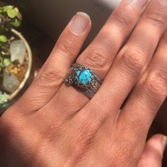 Turquoise Stacking Rings Set Vintage Style Copper Turquoise | Etsy Unique Turquoise Stackable Jewelry, Unique Stackable Turquoise Jewelry, Bohemian Hand Forged Turquoise Ring, Unique Stackable Turquoise Ring, Bohemian Stackable Blue Turquoise Ring, Bohemian Blue Stackable Turquoise Ring, Turquoise Hand Forged Artisan Rings, Bohemian Stackable Turquoise Ring, Unique Hand Forged Turquoise Ring