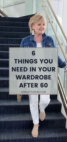 Things Women Need, Minimalisticky Chic, Dressing Over 60, Iron Clothes, Classic Outfits For Women, 60 Year Old Woman, Things To Wear