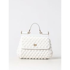 Fall/Winter 2024/2025 Dolce & Gabbana Handbag Woman White Size Type: Int Sku: Gig-Bb6002ay208 ~ 89642 Welcome To The Official Luosophy Poshmark Closet! Luosophy Is A Luxury Brand Reselling Company Founded In San Diego, Ca From 2016. All Our Products Are Imported From Italy And Sold In The Usa. We Do Our Best To Provide High Fashion, Luxury Items At Affordable Prices. We Guarantee All Our Products Are 100% Authentic. Shop With Us And You Will Forget About Shopping At Department Or Brand Name Stor Dolce And Gabbana Handbags, Printed Canvas Tote Bag, Leather Trifold Wallet, Fall Winter 2024, Bags Logo, Chain Crossbody Bag, Leather Hobo Bag, Wallet Bag, Winter 2024