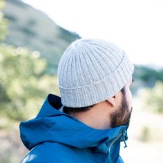 Cascade Grey Hat The Andes Mountains, Fisherman Beanie, Wool Accessories, Andes Mountains, Hat Style, Alpaca Yarn, Knitted Hat, Women Artisans, Hat Fashion