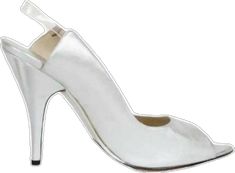 Gucci Designer Slingback Sandals, Designer Gucci Slingback Sandals, Luxury Gucci Slingback Sandals, Silver Designer Gucci Heels, Designer Silver Gucci Heels, Gucci Silver Designer Heels, Gucci Silver Evening Heels, Silver Gucci Heels For Evening, Gucci Silver Heels For Evening