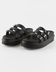 Doc Marten Slides, Doc Martens Blaire Sandals Outfit, Blaire Sandals Outfit, Doc Marten Sandal, Doc Martens Blaire Sandals, Doc Sandals, Blaire Sandal, Doc Martens Sandals, Doc Marten Sandals