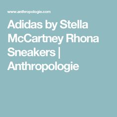 Adidas by Stella McCartney Rhona Sneakers | Anthropologie Adidas Gazelle Women, Adidas By Stella Mccartney, Stella Mccartney Adidas, Adidas Gazelle, Stella Mccartney, Anthropologie, Adidas, Sneakers