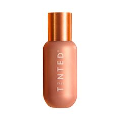 Subtle micro-shimmers meet 73% skincare—squalane, hyaluronic acid, and sunflower seed oil in these innovative, serum-infused glow drops. Live Tinted's Hueglow Liquid Highlighter Drops help hydrate, replenish, and moisturize skin while taking your glow to the next level. This highlighter contains Squalane (prevents moisture loss and restores suppleness to skin), Sunflower Seed Oil (helps to replenish, strengthen, and soothe skin), and Hyaluronic Acid (for advanced hydration). This highlighter is Live Tinted, Too Faced Highlighter, Liquid Highlighter, Makeup Obsession, I Love Makeup, Clean Skincare, Ulta Beauty, Clean Beauty, Skin Moisturizer