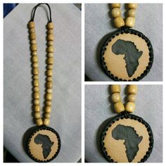 African medallion handmade Charm Necklaces, Charlotte Nc, Washer Necklace, Charm Necklace, Etsy Accessories, Jewelry Necklaces, Accessory Gift, Display Homes, Pet Supplies