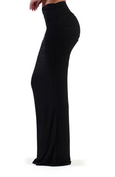 From the brand that delivers the compression you want with the comfort you need comes a shapely, sultry maxi skirt you'll wear on repeat. 46" length (size Medium) Lined Pull-on style 95% viscose, 5% spandex Hand wash, line dry Imported Black Stretch Elastane Maxi Skirt, Fitted Maxi Length Bottoms With Side Slits, Stretch Skirt With Side Slits For Night Out, Full Length Skirt With Side Slits For Night Out, Stretch Maxi Skirt With Side Slits For Night Out, Black Full-length Maxi Skirt For Night Out, Fitted Full Length Maxi Skirt With Side Slits, High Waist Stretch Maxi Skirt, High Waist Stretch Elastane Maxi Skirt