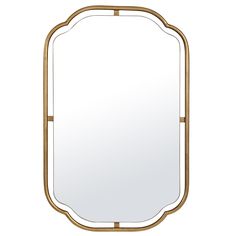 Surrounded by a tubular frame, this floating mirror is soften by its concave corners. Finished in a lightly antiqued gold leaf, this mirror will add elegance to any space. allen + roth 21.625-in W x 34.63-in H Oval Gold Framed Wall Mirror | LOW00497 Floating Mirror, Gold Framed Mirror, Gold Bed, Gold Frame Wall, Powder Room Ideas, Gold Mirror Wall, Metal Frame Mirror, Frame Mirror, Half Bathroom