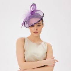 📌We provide express delivery service. Please select this option during checkout or contact us for further information. 🎩EASY TO WEAR, FLAUNT ANY HAIRSTYLE YOU LIKE Fascinator Headband Wedding Tea Party Cocktail Hat ✅*Biodegradable Sinamay fiber;      *Handmade;      *One size;      *Headband holder;      *Available in a beige&gold color;  📌The standard color of the headband on the fascinator is brown.      If you prefer a different color of the headband, just mark it when placing an order. Fa Fitted Headband For Kentucky Derby, Fitted Hair Accessories For Summer Evenings, Fitted Short Brim Fascinator For Church, Fitted Headband For Royal Ascot Party, Fitted Summer Headpiece For Church, Fitted Headpiece For Church And Royal Ascot, Church Mini Hat Headband, Fitted Short Brim Fascinator, Fitted Mini Hats With Short Brim For Wedding