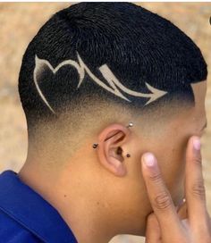 Braids For Guys, Hair Designs For Boys, Boys Haircuts With Designs, Hair Tattoo Designs, Fade Haircut Designs, Hair Designs For Men, Taper Fade Curly Hair, Braids For Men, Cool Hair Designs