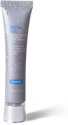 Amazon.com: Serious Skincare Insta-Tox Instant Wrinkle-Smoothing Serum, 0.75 Fl Oz : Beauty & Personal Care 😍 Shop the Best Creams Now! serious skin care, serious skin products, seriousskincare #HealthyGlow #AntiAgingProducts #Rejuvenate Beauty Skin Care Products, Dry Skin Body Lotion, Regular Skin Care Routine, Skin Care Line, Face Care Routine, Body Shampoo, Proper Skin Care