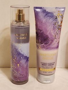 #mist#bodybutter Amethyst Waves Bath And Body Works, Profumo Victoria Secret, Body Creams