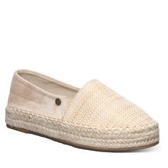 A classic makes a comeback. Coastal espadrilles are a must-have for girlies who want that effortless summer style. The faux leather upper, jute-wrapped midsole, and cushioned EVA footbed offer the perfect combination of comfort and chicness. Lightweight and easy to wear, the Macchiato will elevate any outfit while keeping you comfortable all day long. It's giving luxury Hampton’s vacation. Round Toe Heels, Woven Design, Slip Ons, Womens Flats, Summer Wardrobe, Slip On Shoes, Summer Style, Gender Female, Shoes Boots