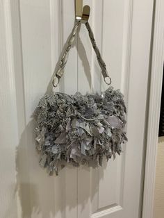 Bling fringe bag,Sparkly fringe bag,elegant fringe bag,fringe evening bag,Wedding handbag,mother of the bride,silver fringe bag BEFORE I start with my description i wanted to let you know I CAN WORK WITH ANY BUDGET. I can build a handbag to FIT ANY BUDGET. Just drop me a line and tell me what you want and i'll let you know what type/size/shape/design handbag i can produce for that amount. I can also do layaway plans with a deposit down PLEASE NOTE: The bag pictured has been sold. I can make anot Party Clutch Bag With Beaded Fringe, Beaded Fringe Clutch For Party, Party Clutch Bags With Beaded Fringe, Party Clutch With Beaded Fringe, Glamorous Evening Bags With Tassels, Glamorous Party Bags With Tassels, Evening Shoulder Bag With Beaded Fringe, Elegant Shoulder Bag With Beaded Fringe For Party, Elegant Beaded Fringe Shoulder Bag For Party