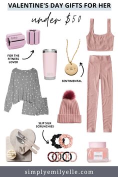 valentine's day gift guide for her under $ 5, from simply my style