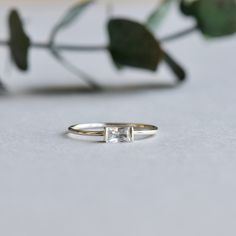 >Eye-catching baguette accents this silver ring. >925 sterling silver hallmarked >Sterling silver is an almost pure metal made from 92.5% Silver. >Approx. 1mm band width; 3mm x 5mm cubic zirconia. Rose Gold Vermeil: https://www.etsy.com/listing/616359482/14k-rose-gold-vermeil-ring-baguette-ring?ref=shop_home_active_13 FREE SHIPPING USA- All of our jewelry will arrive in custom packaging ready for gift giving. CARE: To prolong the color and shine of your jewelry, avoid contact with pe Silver Emerald Cut Everyday Rings, Modern Silver Rings With Baguette Diamonds, White Gold Sterling Silver Rings With Baguette Diamonds, Silver Emerald Cut Stackable Rings Fine Jewelry, Everyday Silver Jewelry With Emerald Cut, Minimalist White Gold Stackable Rings With Baguette Cut, Minimalist Silver Rings With Baguette Diamonds, Silver Rectangular Rings With Baguette Diamonds, Classic Silver Ring With Baguette Diamonds