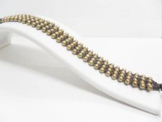 Ball Brass Bead Row Bracelet Arm Band, The Row, Thailand, The Selection, Wax, Beaded Bracelets, Brass, Bracelet, Beads