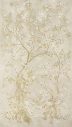 Zoffany Rotherby Old Gold Wallpaper