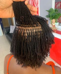 Sister Twists Natural Hair, Kinking Hair Styles, Sister Locs Hairstyles, Sister Locs Sisterlocks, Microlocs Hairstyles, Locks Hairstyles, Mini Twists Natural Hair, Micro Braids Styles, Comb Twist