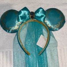 Sale!!! Brand New 2024 Disney Parks Aladdin Vail Jasmine Ears Headband W Missing Gem At The Center. One Size. Price Is Firm.Final Price. Final Sale. No Returns Jasmine Ears, Disneyland Ears, Walt Disney World Vacations, Ears Headband, Disney World Vacation, Disney Accessories, Ear Headbands, Aladdin, Disney Parks