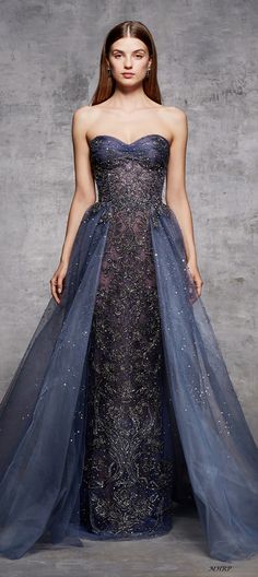 Marchesa Pre-Fall 2018 - image pinned from marchesa.com Best Dress, فستان سهرة, Outfit Trends, Monique Lhuillier, Couture Gowns, Gorgeous Gowns, Marchesa, Fall 2018, Beautiful Gowns