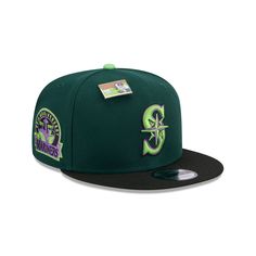 the seattle mariners'new era green and black hat