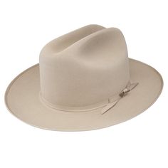 Stetson Royal DeLuxe Open Road Hat: DelMonico Hatter Open Road Hat, Stetson Open Road, Stetson Cowboy Hats, Stetson Fedora, Mens Accessories Vintage, Stetson Hats, Mens Fedora, Mens Hats Fashion, Hat Fedora