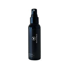 MIANIMED Premium skincare sea spray in black bottle for enhancing skin health. Beachy Hair, Air Dry Hair, Sea Spray, Effortless Hairstyles, Makeup Must Haves, Himalayan Pink Salt, Pink Salt, Eyelash Curler, Setting Spray